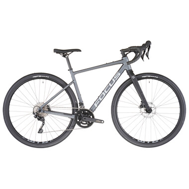 Bicicletta da Gravel FOCUS ATLAS 6.7 DISC Shimano GRX 400 30/46 Grigio 2023